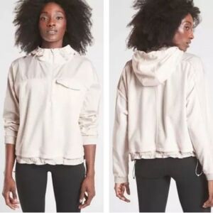 Athleta Light Cream Jacket